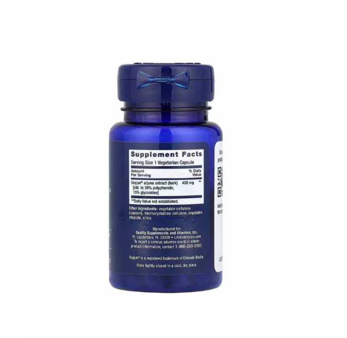 Cardio Peak 30 capsule vegetale - Life Extension [2]