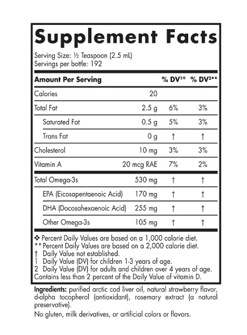 Children's DHA 530mg 1-6ani 473 ml [2]