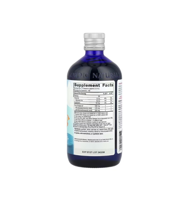 Children's DHA 530mg 1-6ani 473 ml [2]