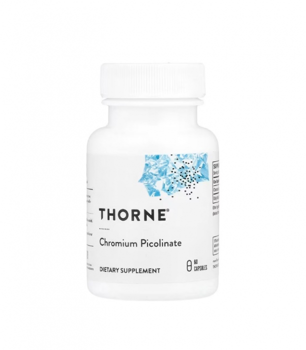 Chromium Picolinate, 500mcg, 60 capsule - Thorne [1]