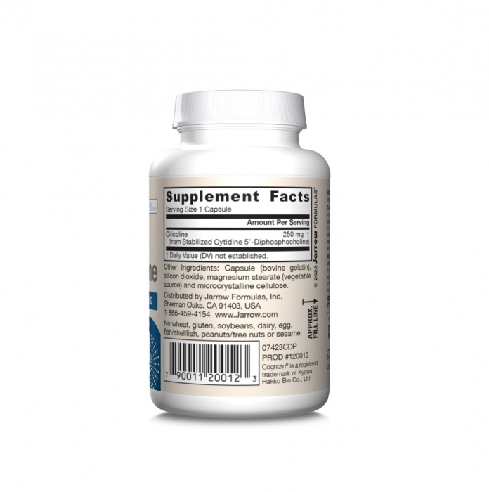 Citicoline (CDP Choline) 60 Capsule - Jarrow Formulas [2]