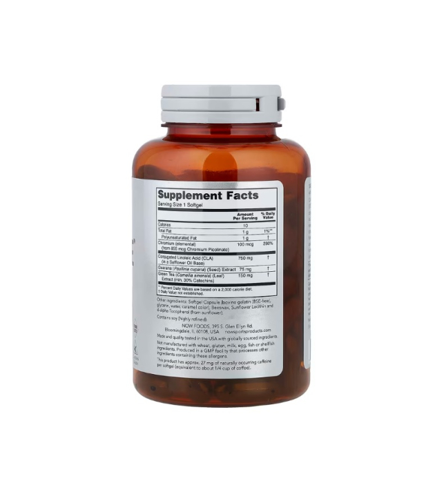 CLA Extreme 90 capsule moi - NOW Foods [2]