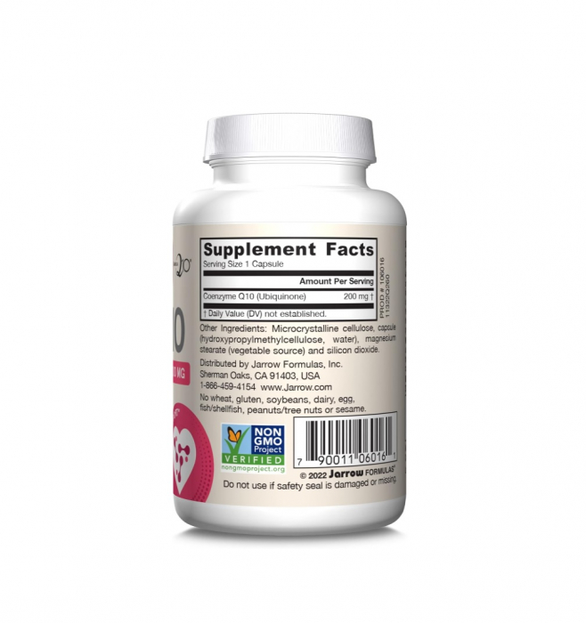 Co-Q10  200mg 60 capsule - Jarrow Formulas [2]