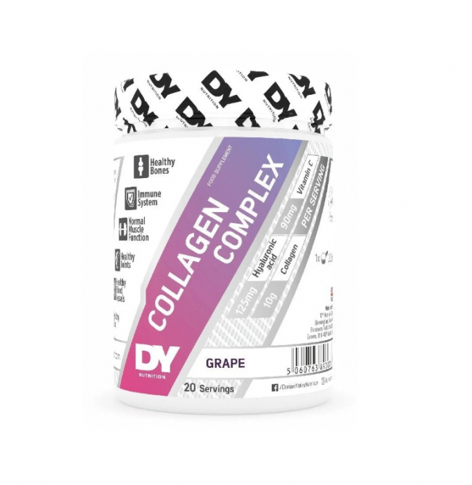 Collagen Complex, Struguri 300 grame - Dorian Yates [1]