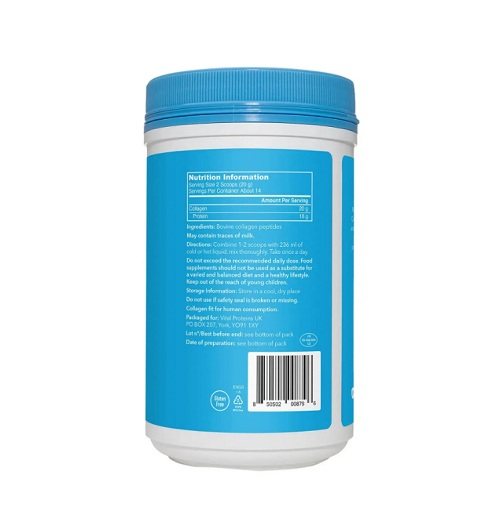 Collagen Peptides Unflavored 284g - Vital Proteins [2]