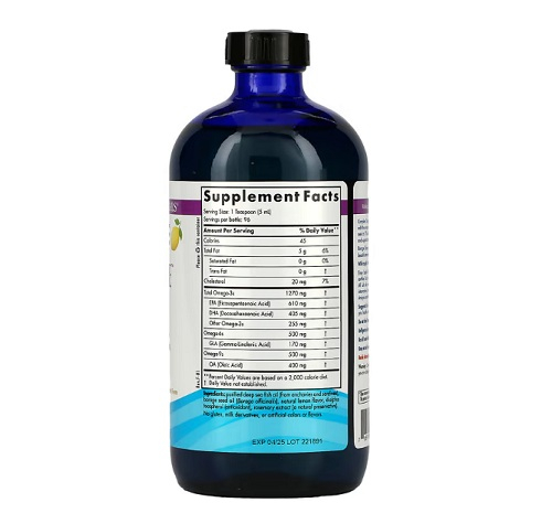 Complete Omega 473ml Lemon - Nordic Naturals [2]