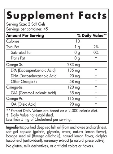 Complete Omega Junior 90 capsule mini - Nordic Naturals [2]