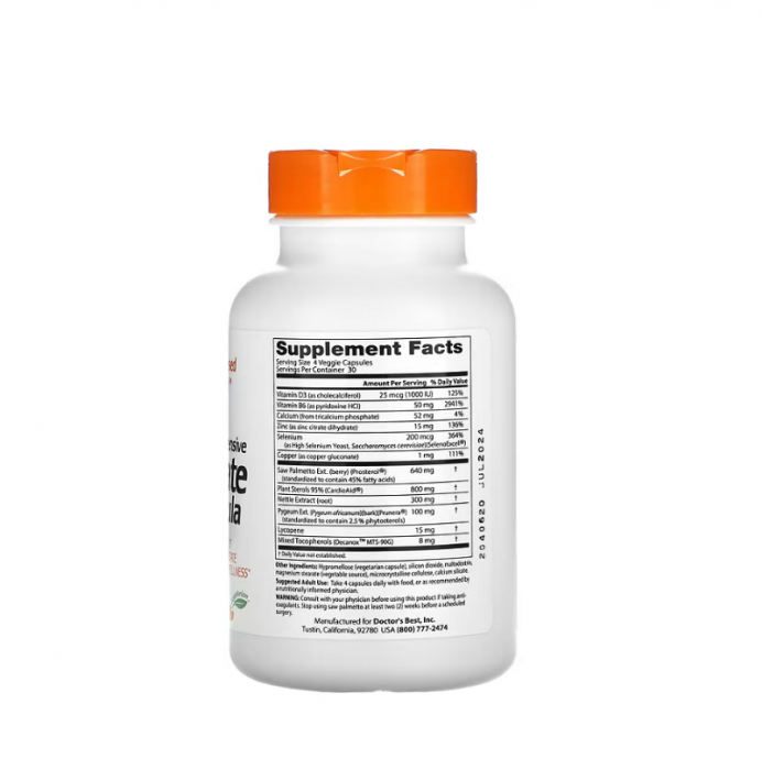 Comprehensive Prostate Formula120 Capsule - Doctor's Best [2]
