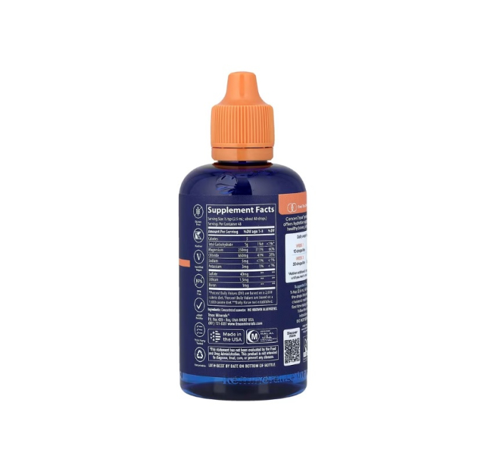 ConcenTrace Trace Mineral Drops 118ml - Trace Minerals [2]