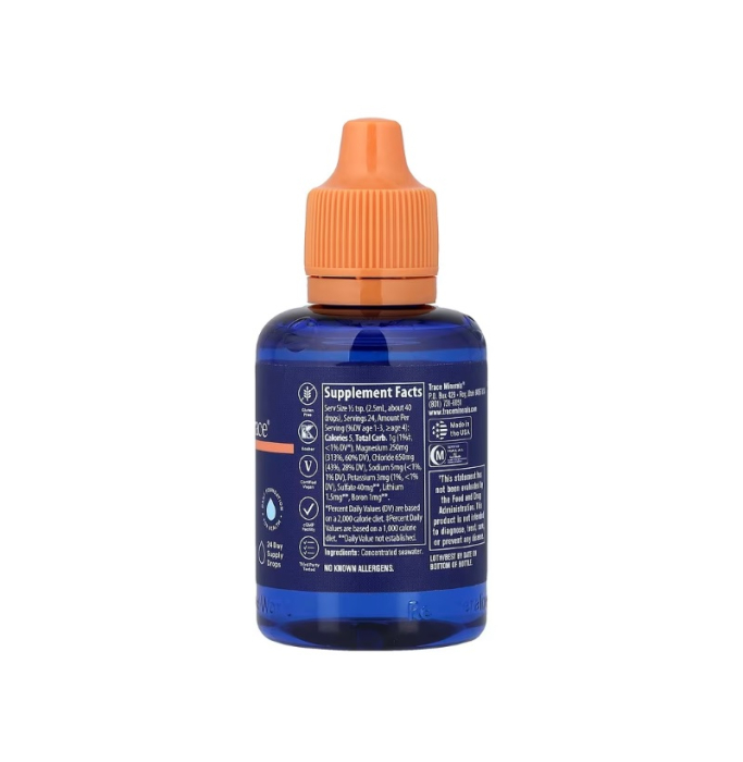 ConcenTrace Trace Mineral Drops 59ml - Trace Minerals [2]