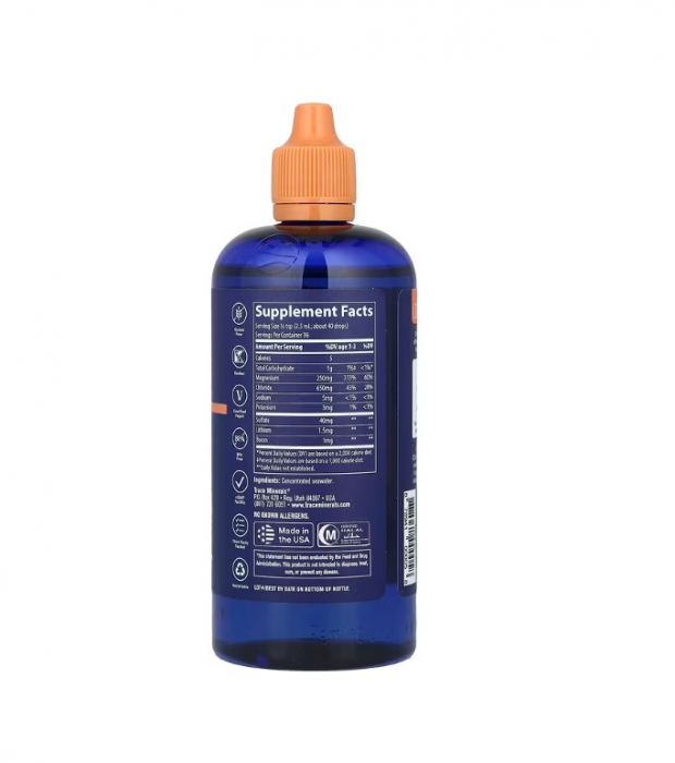 ConcenTrace Trace Mineral Drops Full Spectrum 237ml - Trace Minerals [2]