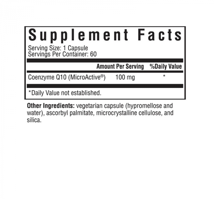 CoQ10 100mg 60 Capsule - Seeking Health [2]