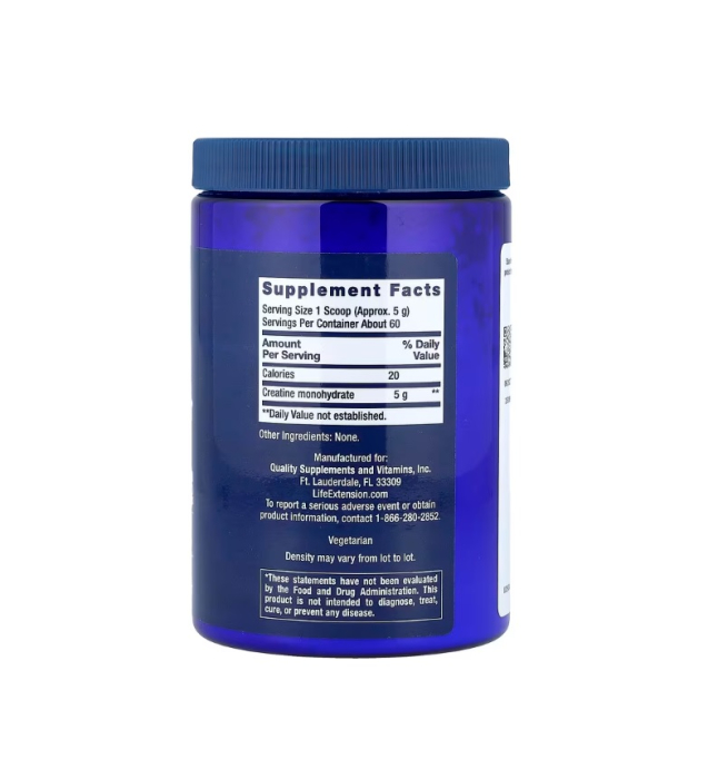 Creatine Powder 300 grame - Life Extension [2]