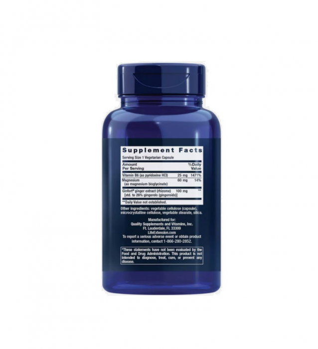 Daily PMS Relief 60 capsule vegetale - Life Extension [2]