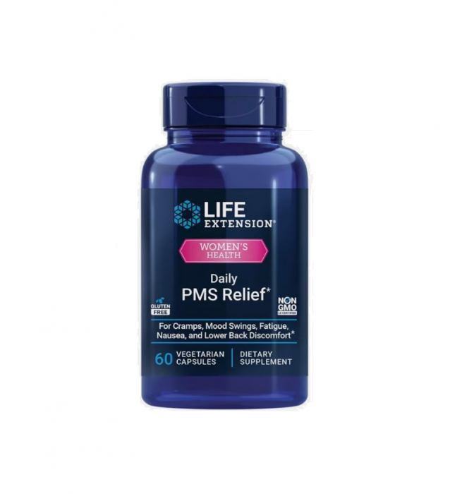 Daily PMS Relief 60 capsule vegetale - Life Extension [1]