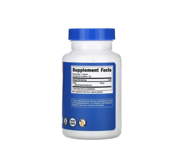 DHEA 100mg 120 capsule - Nutricost [2]