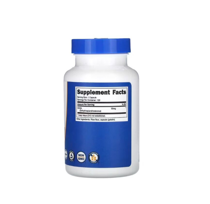 DHEA 50 mg 120 capsule - Nutricost [2]