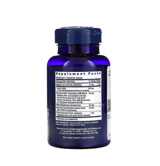 DHEA Complete 60 Capsule - Life Extension [2]