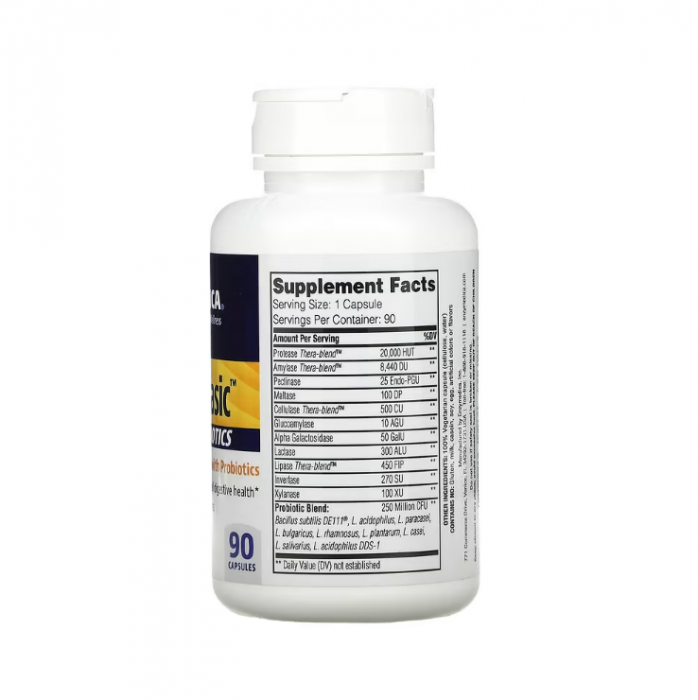 Digest Basics + Probiotics 90 capsule - Enzymedica [2]