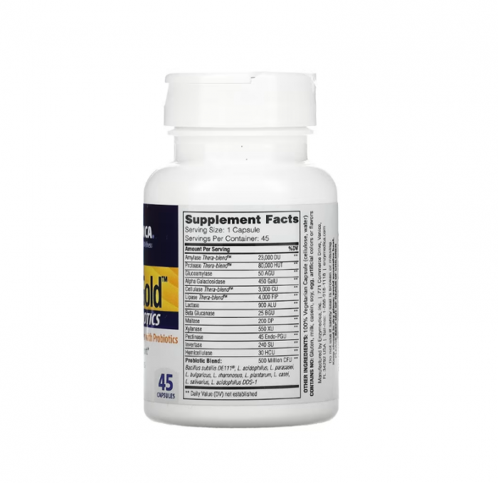 Digest Gold + Probiotics 45 Capsule - Enzymedica [2]