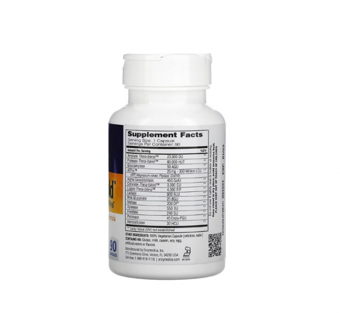 Digest Gold with ATPro 90 Capsule - Enzymedica [2]