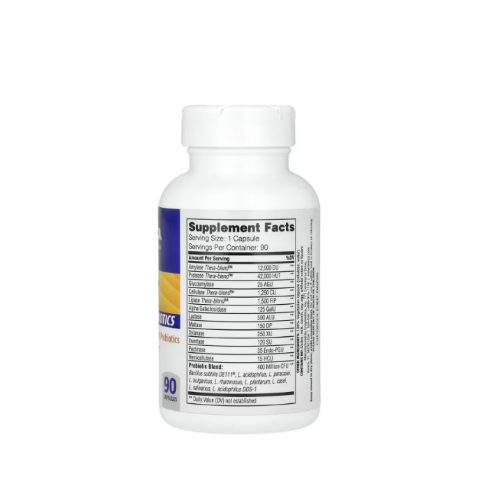 Digest +Probiotics 90 Capsule - Enzymedica [2]