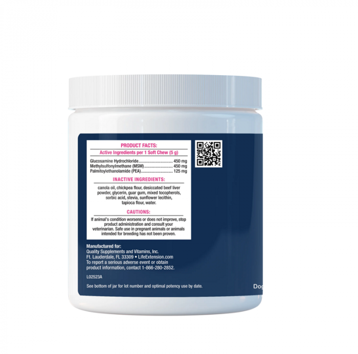 DOG Hip & Joints ( Complex Solduri si Articulatii pentru caini) 90 capsule - Life extension [2]