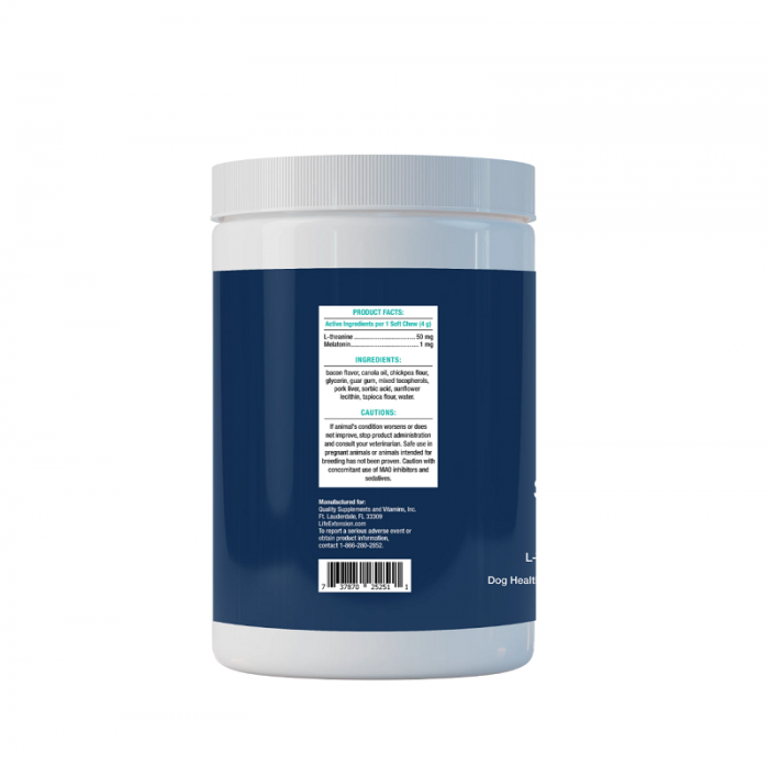 DOG Stress & Behavior 120 capsule - Life Extension [2]