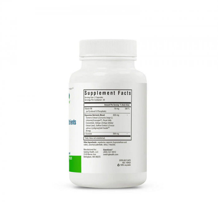 Dopamine Nutrients 60 capsule - Seeking Health [2]