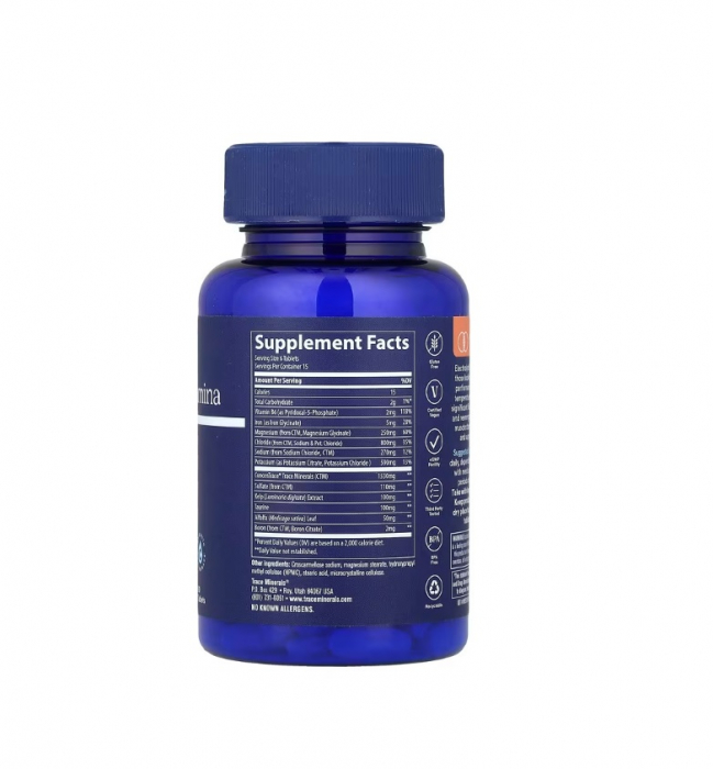 Electrolyte Stamina 90 tablete - Trace Minerals [2]