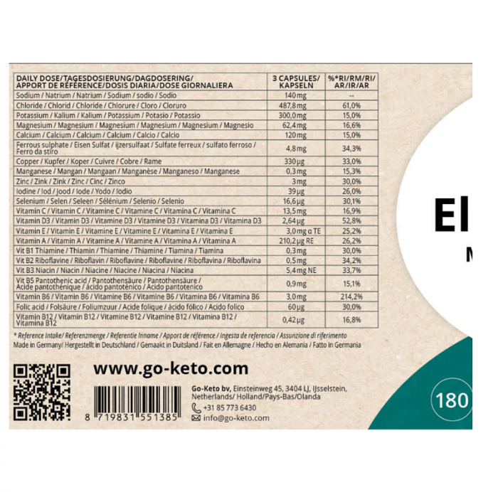 Go-Keto Electrolytes Swiss Point Of Care [2]