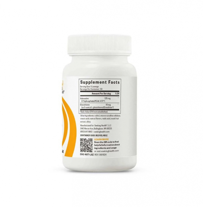 Energy Nutrients 30 comprimate - Seeking Health [2]