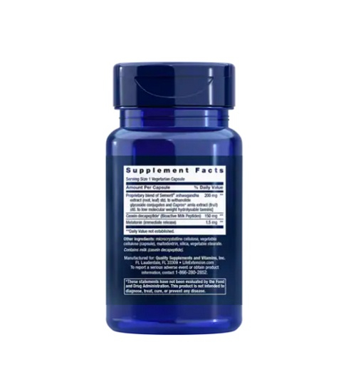Enhanced Sleep with Melatonin 30 Capsule - Life Extension [2]