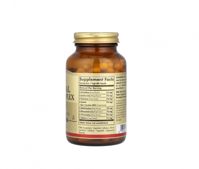 Essential Amino Complex (Free Form) 90 capsule vegetale - Solgar [2]