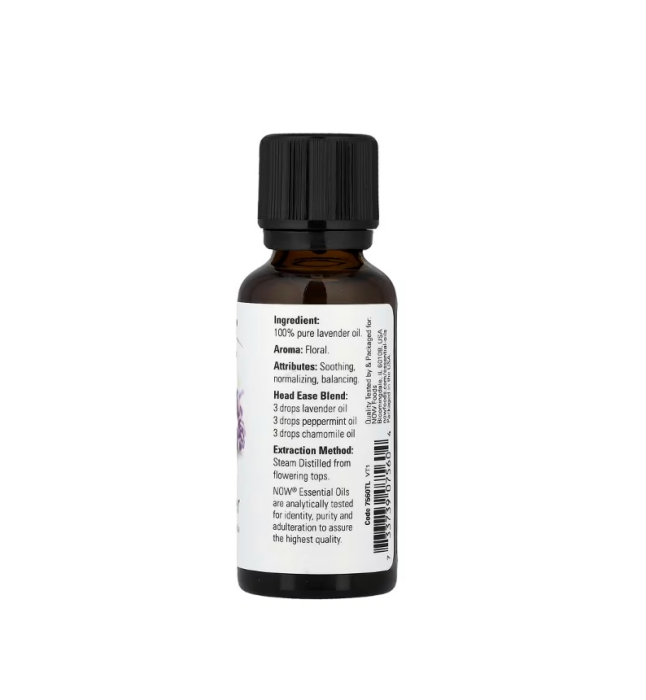 Essential Oils Lavender 30 ml - NOW Foods [2]