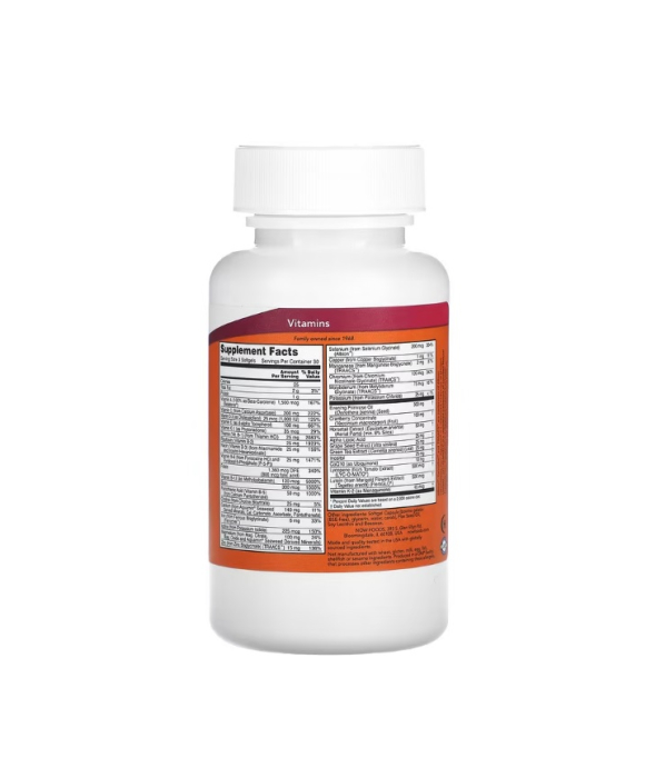 EVE Superior Women's Multi 90 capsule moi - NOW Foods [2]