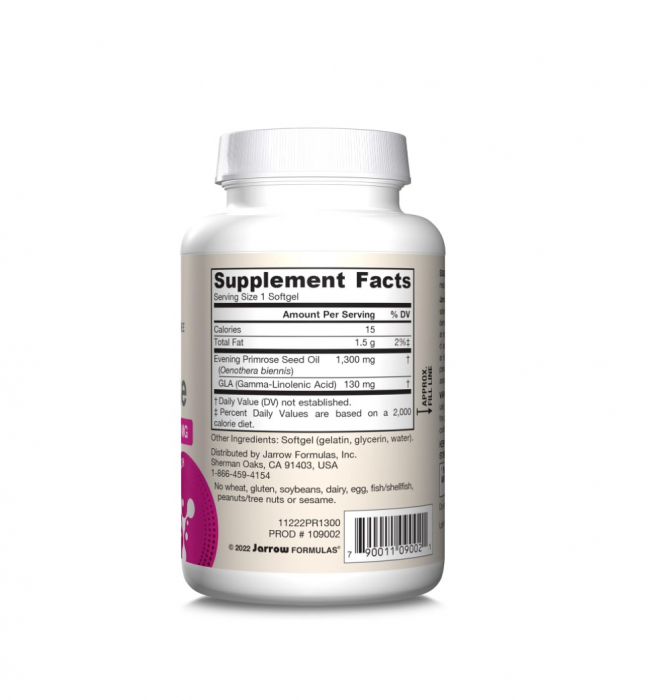 Evening Primrose 1300mg 60 capsule moi - Jarrow Formulas [2]