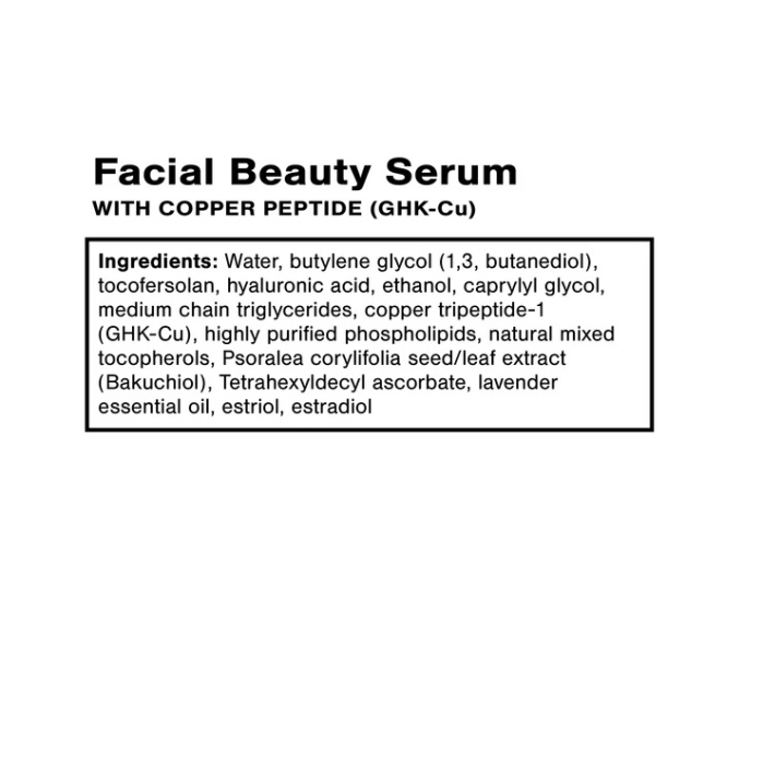 Facial Beauty Serum 30 ml. - Quicksilver Scientific [2]