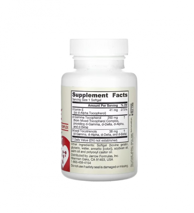FamilE 60 capsule moi - Jarrow Formulas [2]