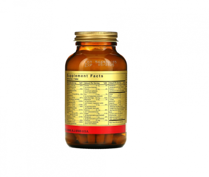 Formula VM-75 90 tablete - Solgar [2]