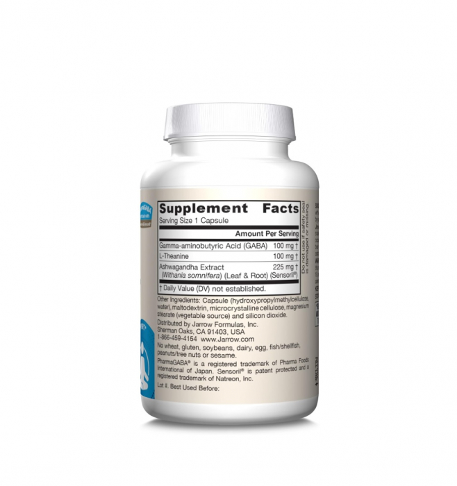GABA Soothe 30 capsule - Jarrow Formulas [2]