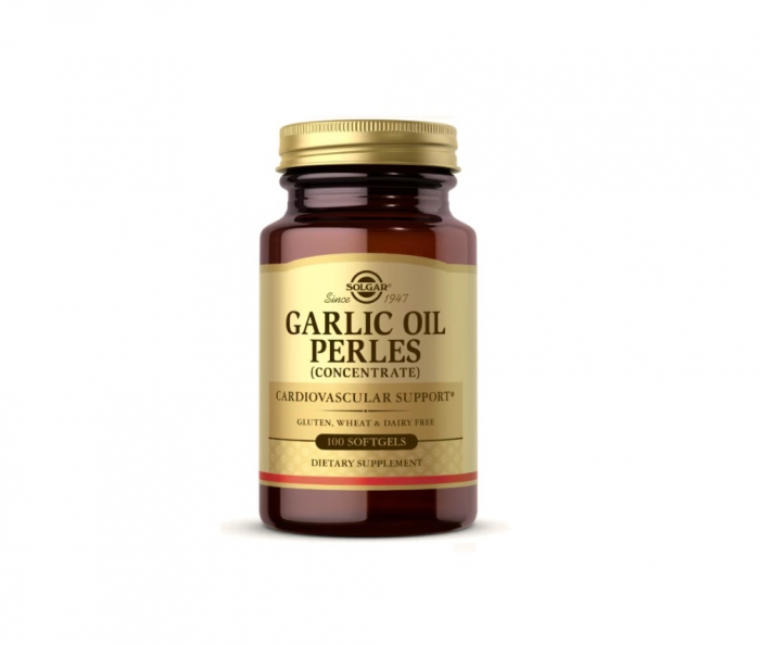 Garlic Oil Perles (Concentrate) 100 capsule moi - Solgar [1]