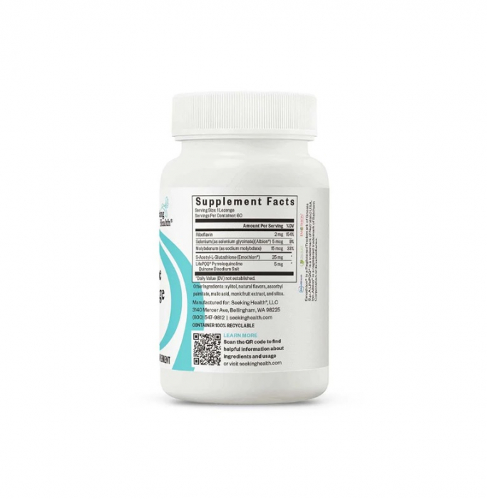 Glutathione Plus Lozenge 60 comprimate - Seeking Health [2]