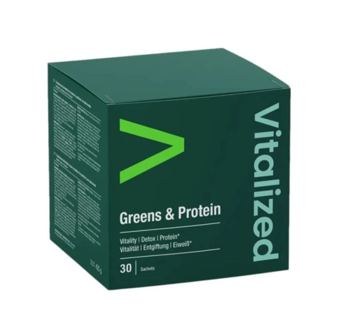 Greens & Protein 30 plicuri - Vitalized [1]