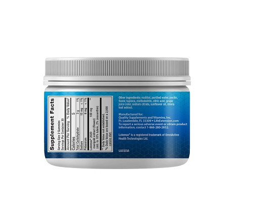 Gummy Science Digital Eye Support 60 Gummies - Life Extension [2]