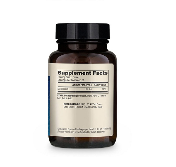 H2 Molecular Hydrogen 30 Tablete - Dr. Mercola [2]