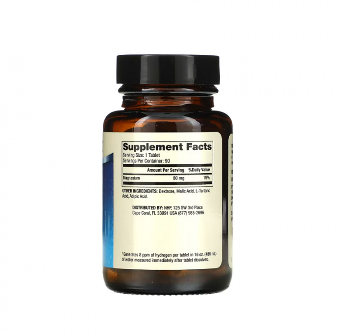 H2 Molecular Hydrogen 90 Tablete - Dr. Mercola [2]