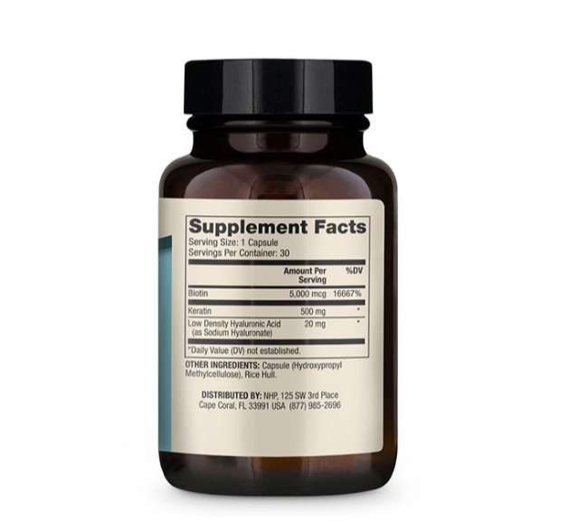 Hair Skin and Nails 30 capsule - Dr. Mercola [2]