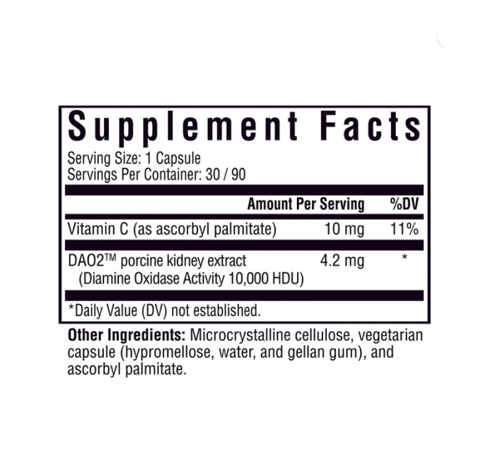 Histamine Digest Block 30 capsule - Seeking Health [3]