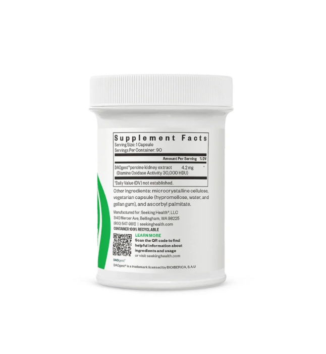 DAO Enzyme 90 capsule - Seeking Health [2]